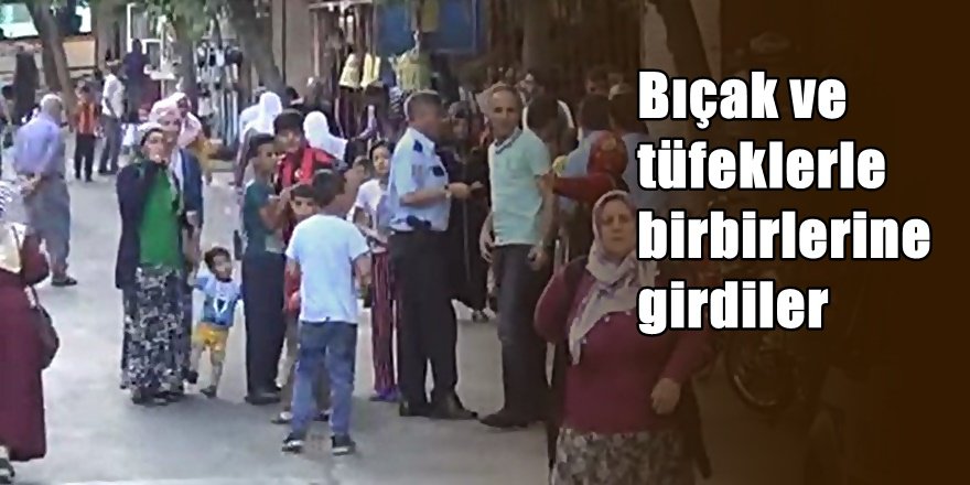 Gaziantep'te silahlı kavga : 9 yaralı