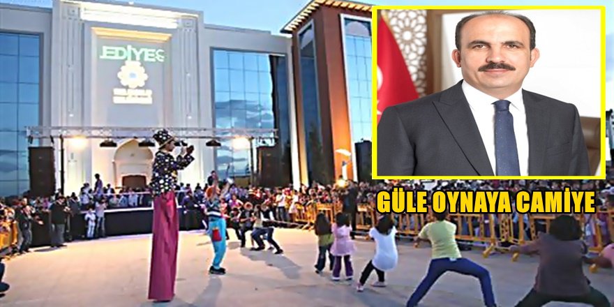 Konya'da 'Güle Oynaya Camiye gel' projesi başlatıldı