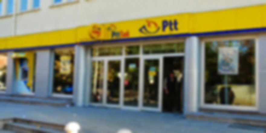 PTT çalışanından 1 milyonluk vurgun