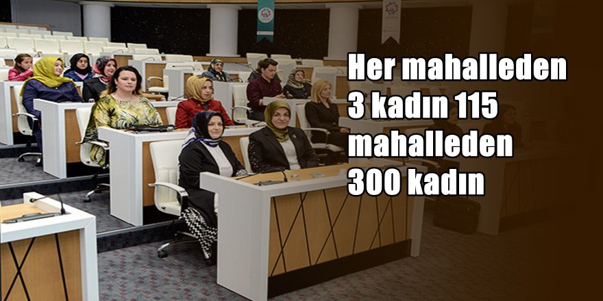 Konyalı kadınlardan siyasi atak