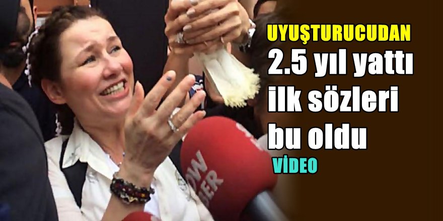 Video; Deniz Seki Cezaevinden böyle çıktı