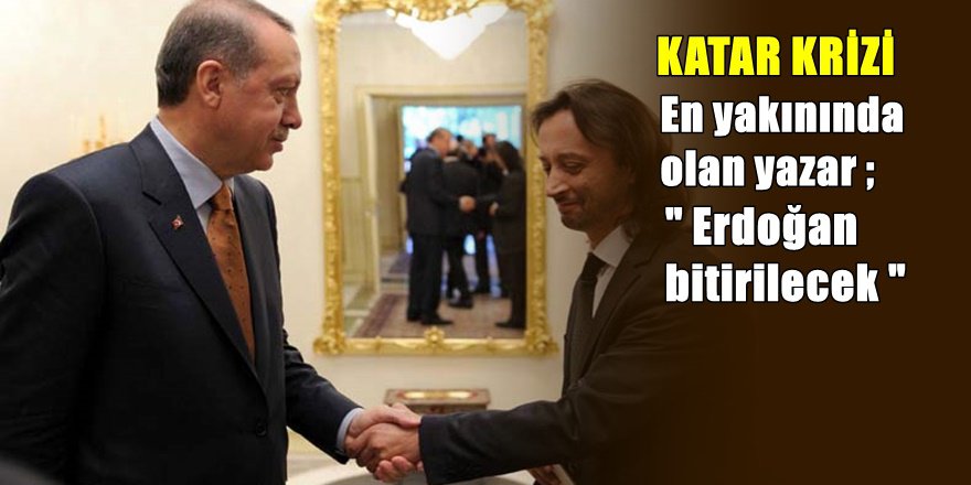 Erdoğan'dan çok ilginç Katar açıklaması