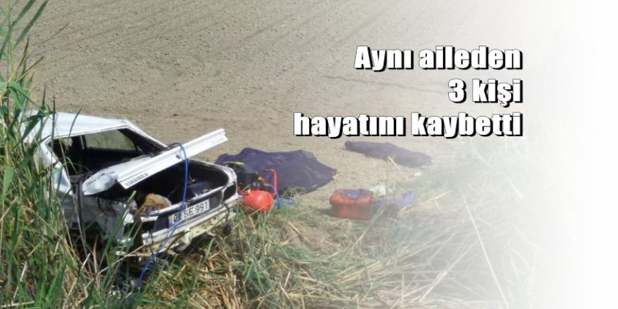 Didim’de feci kaza: 3 ölü