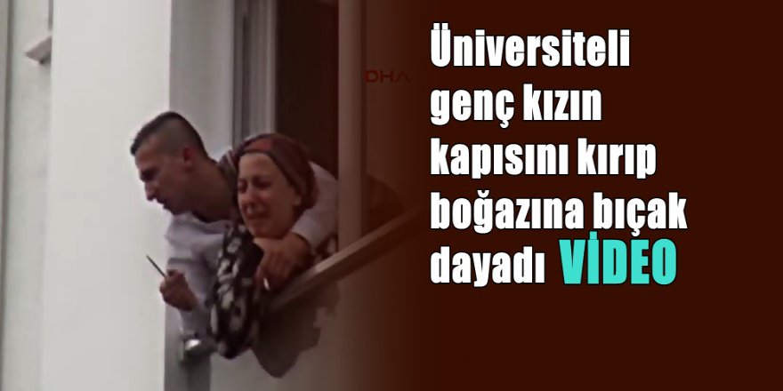 Eskişehir'de dehşet görüntüleri