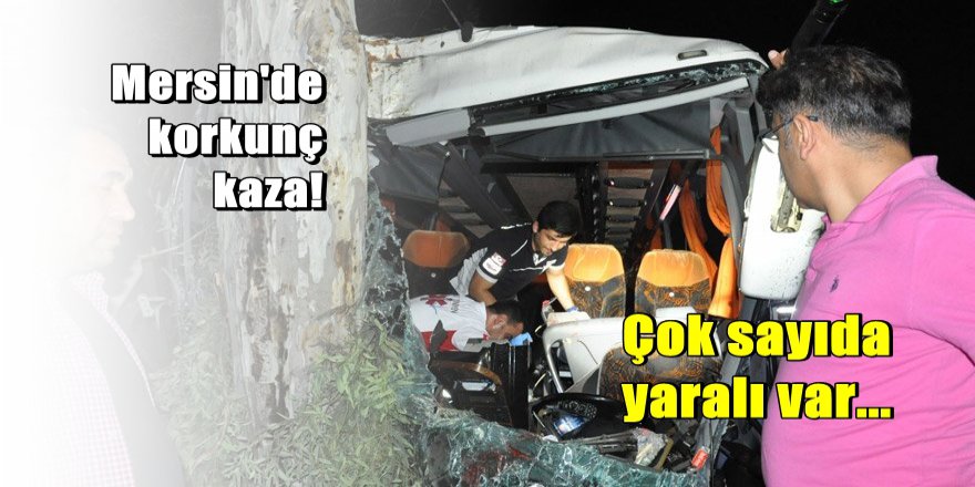 Yolcu otobüsü ile kamyon çarpıştı: 1 ölü, 20 yaralı