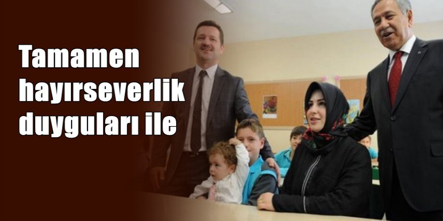Bülent Arıç'tan 'Damat ' açıklaması