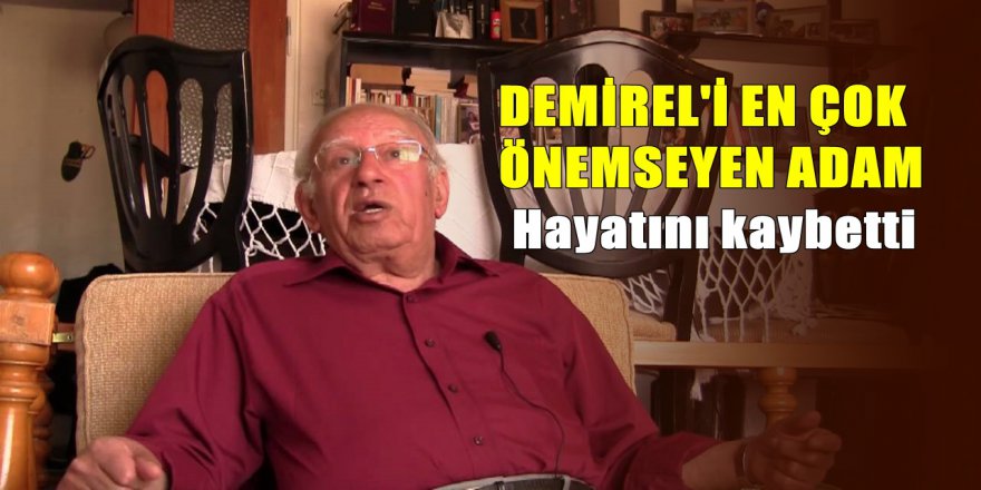 Turgut yılmaz Güven ve Liberalizm hayatını kaybetti