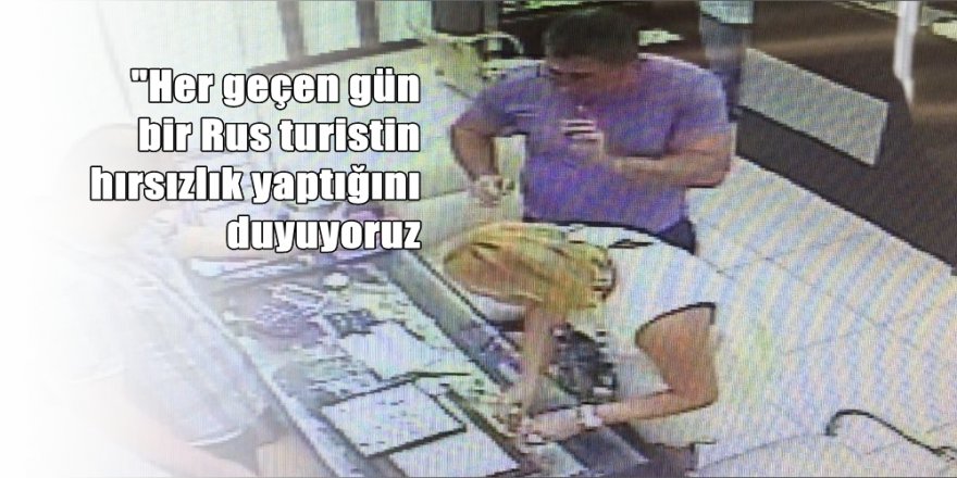 Antalya'da Rus kadınlar kuyumcu soyarken yakalandı
