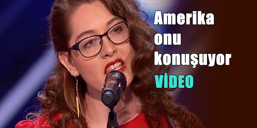 İşte Amerika'yı ağlatan kızın görüntüleri