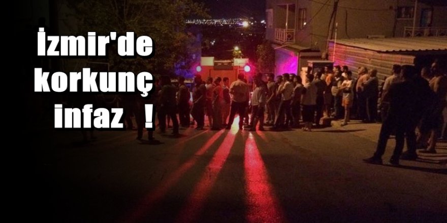 3 kişiyi pompalıyla katledip evi ateşe verdiler