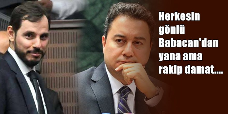 AKP Medyasında damat Berat Albayrak yarışı