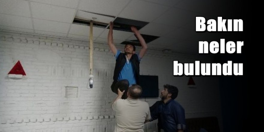 Konya'da gece yarısı kumar baskını