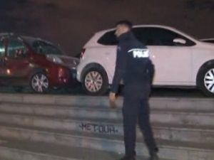 EYLEMCİLER POLİS'İ ÇOK KORKUTTU