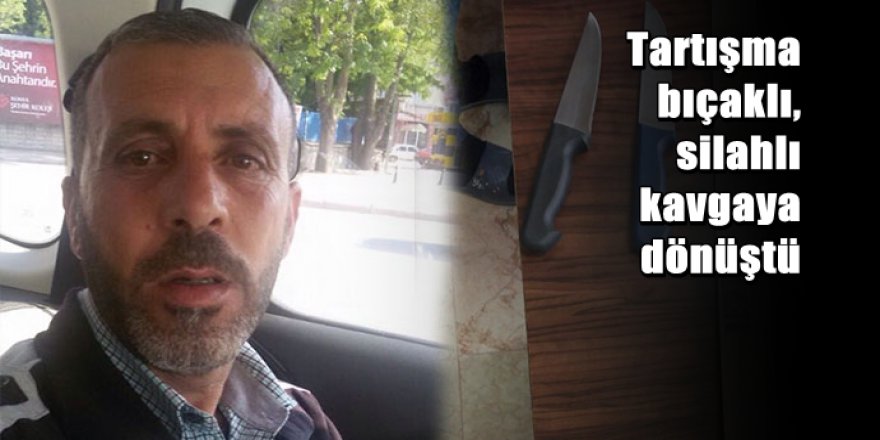 Konya'da seyyar satıcıların silahlı ve bıçaklı yer kavgası