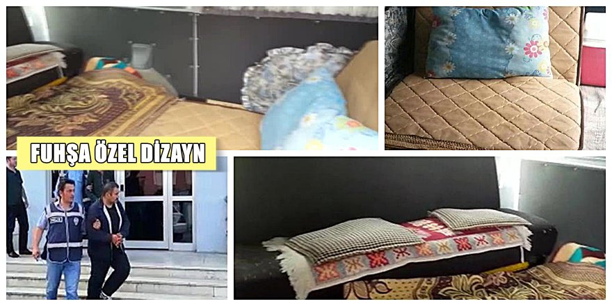 Minibüste fuhşa baskın ; 4 gözaltı