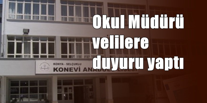 Konya'da Kız- Erkek ayrı sınıflarda eğitim yapacak açıklaması