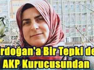 Erdoğan'a Bir Tepki de AKP Kurucusundan