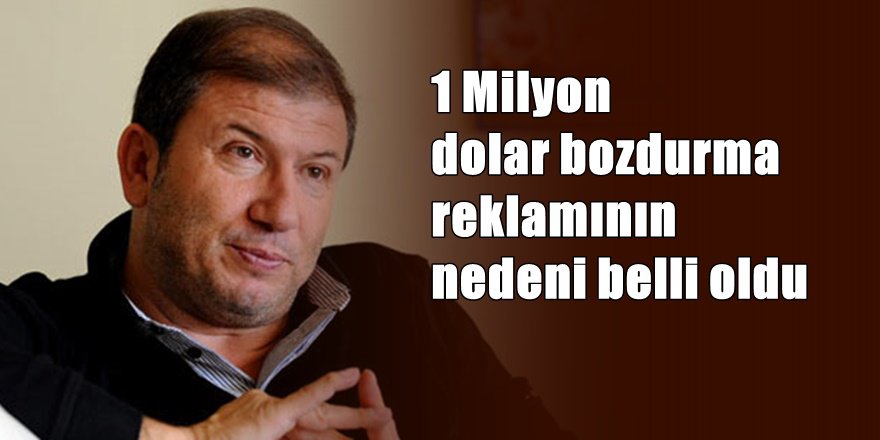 Tanju Çolak olayında flaş gelişme