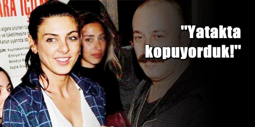 Cem Yılmaz'ın eski sevgilisi: ''Yatakta kopuyorduk''