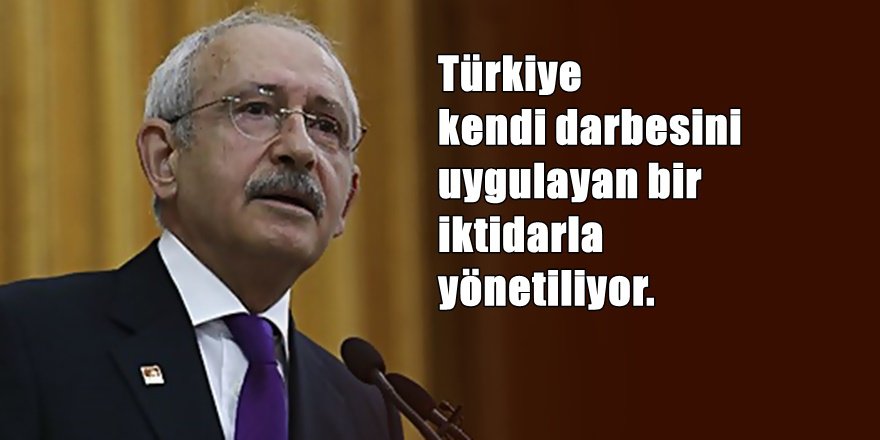 Kılıçdaroğlu'ndan çok sert damat çıkışı