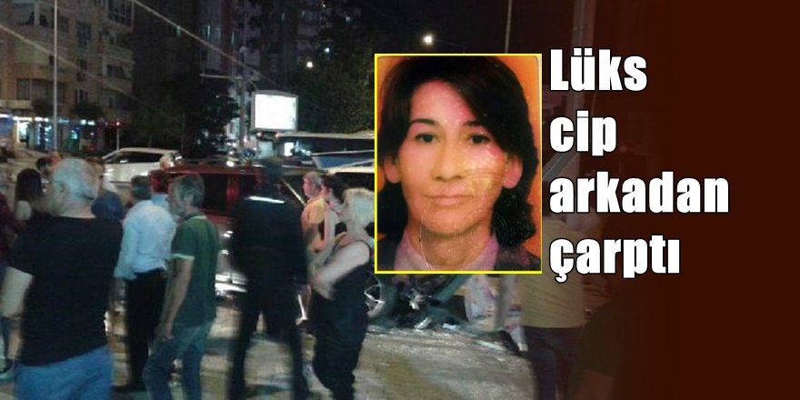 Antalya'da korkunç kaza ; 2 ölü 3 ağır yaralı