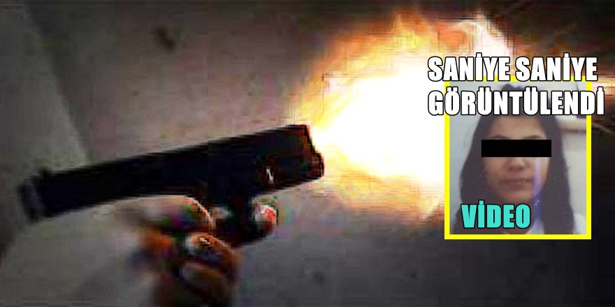 İzmir'de yasak aşk cinneti kamerada