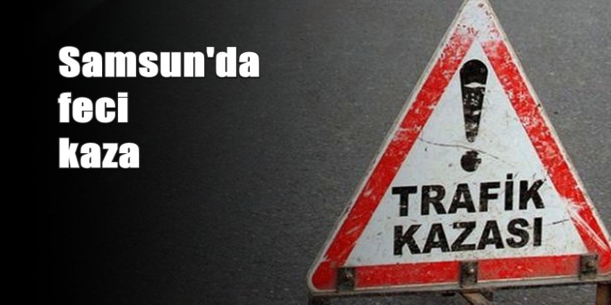 Cenaze dönüşü trafik kazası: 1 ölü, 4 yaralı