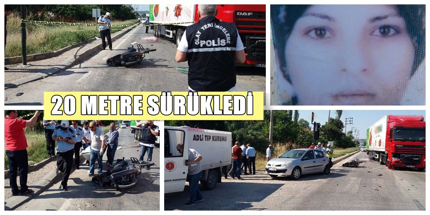 Bursa'da TIR Kırmızı Işıkta dehşet saçtı; 2 Ölü