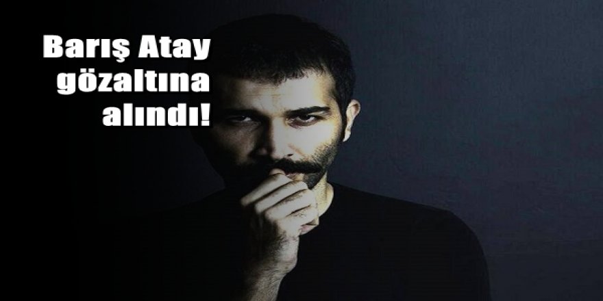 Gözaltına alınan Barış Atay serbest bırakıldı