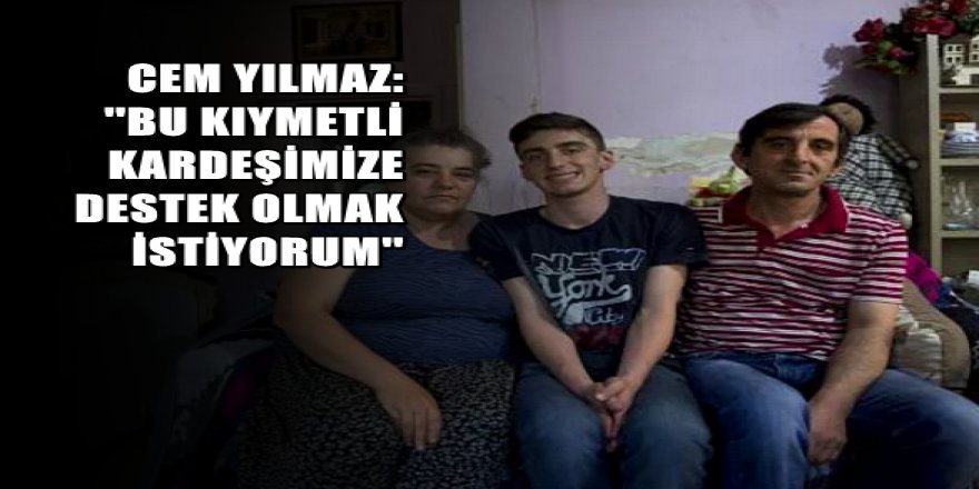 Beykoz'un 'Mozart'ı otizmli Yunus'a Cem Yılmaz sahip çıktı