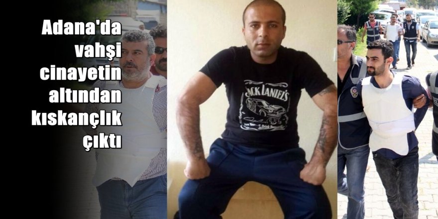 Adana'da film gibi cinayet