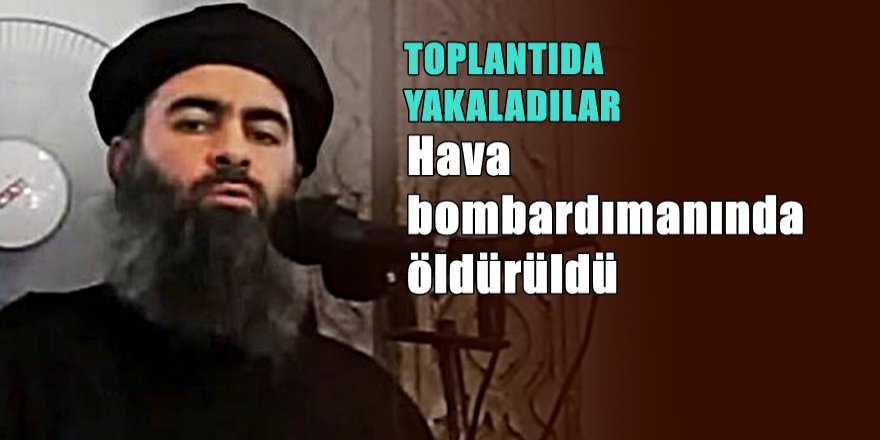 Rusya'dan flaş İŞİD lideri Bağdadi açıklaması