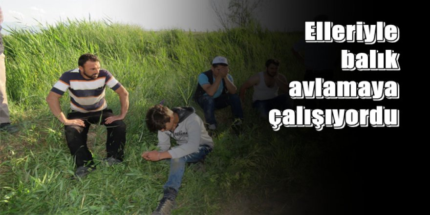 Konya'da sulama kanalına düşen genç boğuldu