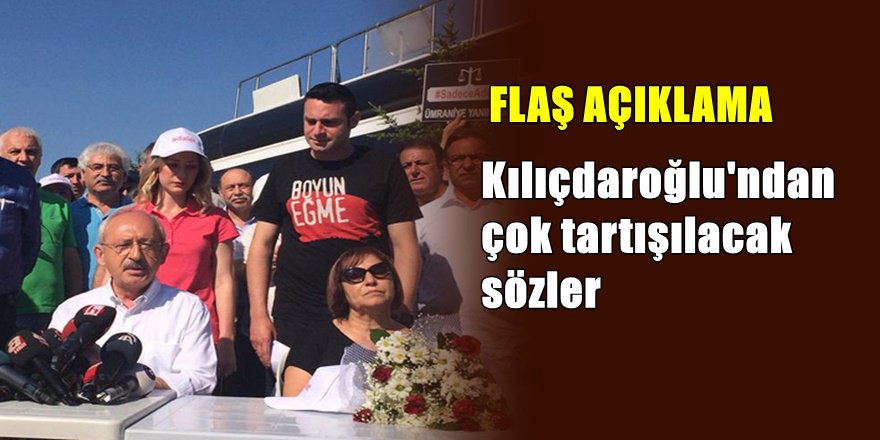 Kılıçdaroğlu'ndan çok tartışılacak ' Kavurmacı ' açıklaması
