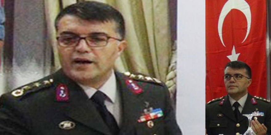 İl jandarma Alay Komutanı tutuklandı