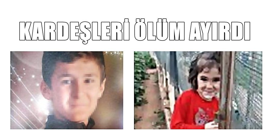 Antalyalı kardeşleri feci kaza ayırdı