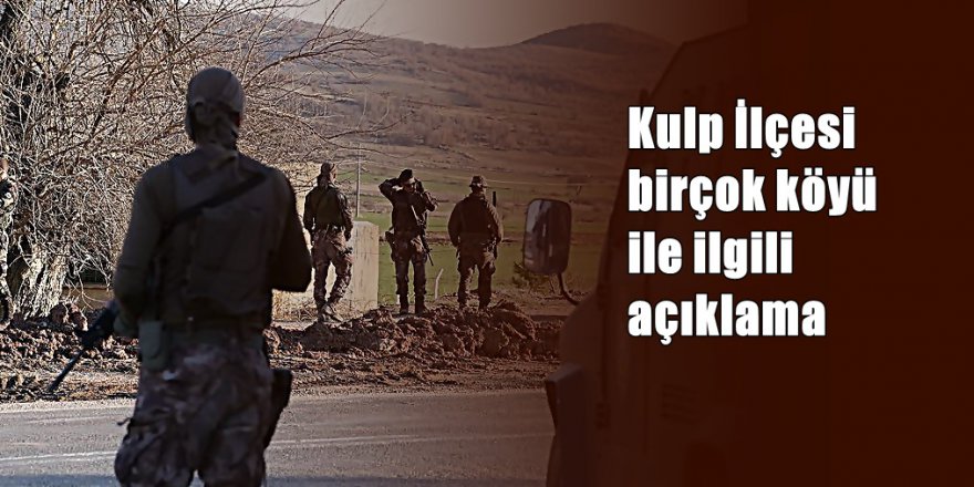 Diyarbakır Valiliğinden flaş açıklama