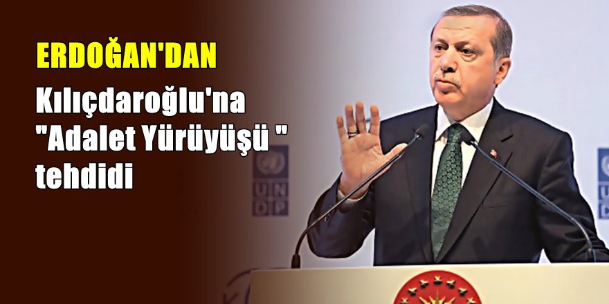 Erdoğan'dan Kılıçdaroğlu'na açık tehdit