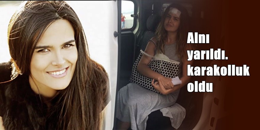 Ünlü sunucuya plajda taciz şoku