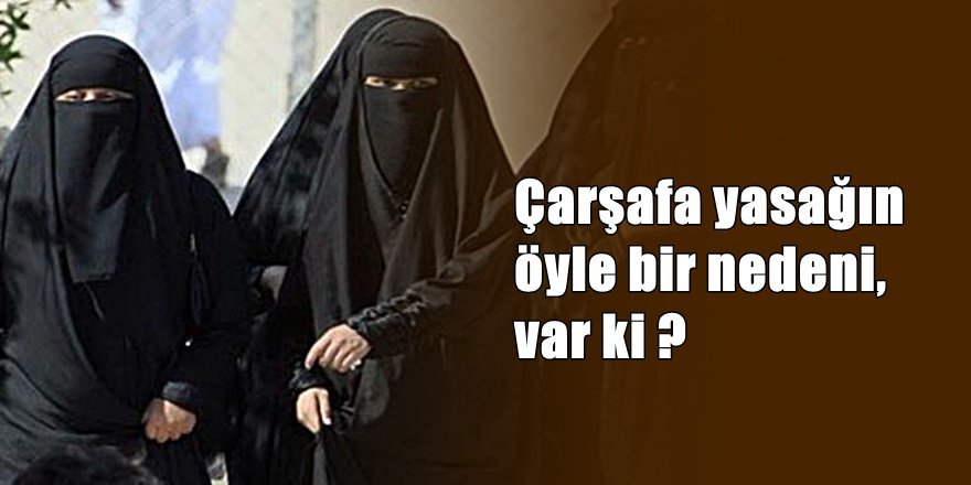 Kazakistan'dan  kara çarşaf ve din eğitimi kararı