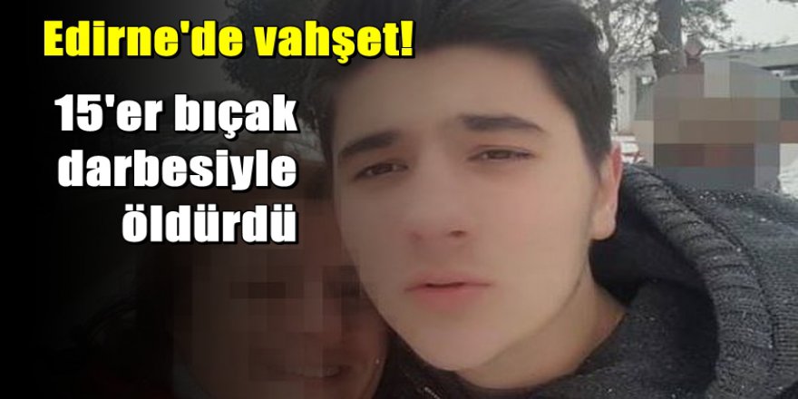 Dedesi ve babannesini bıçaklayarak öldürdü
