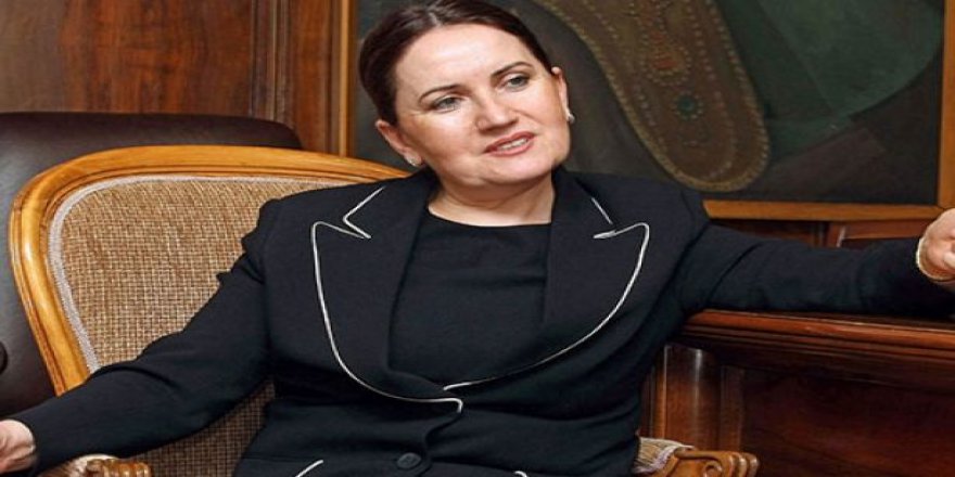 Meral Akşener partiyi kurmadan meclise girdi