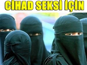 Kızlarımız Suriye'ye Seks Cihadına Gönderiliyor !