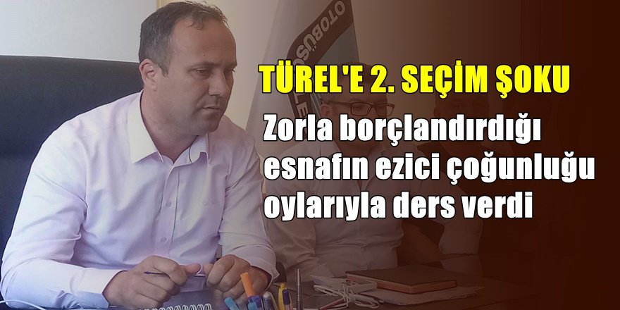 Menderes Türel Antalya'da bir seçim daha kaybetti
