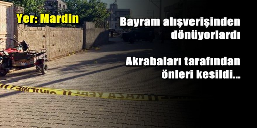 Baba ve kızını sokak ortasında infaz ettiler