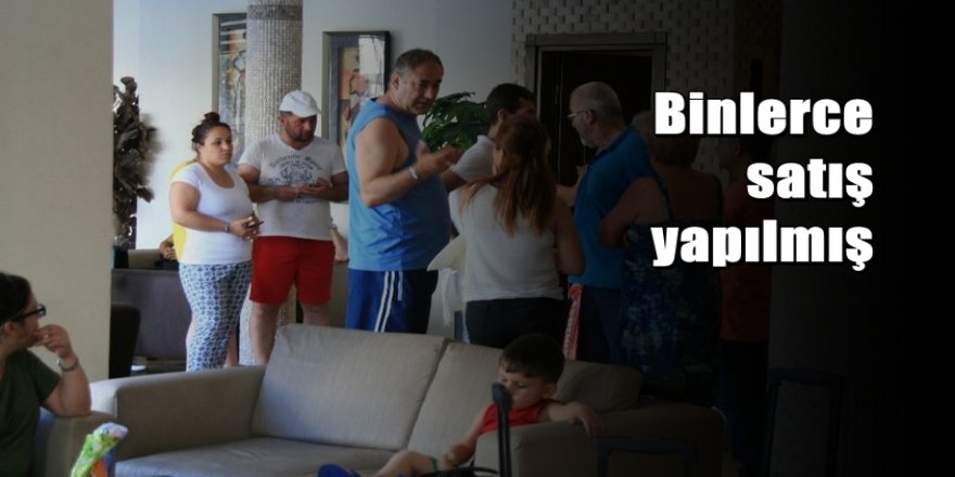 Rezervasyon skandalı: Aynı odayı 5 kişiye kiralamışlar