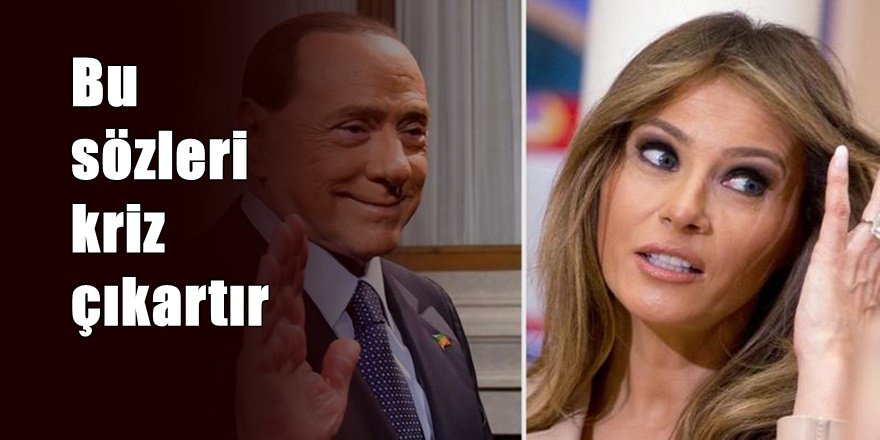 Trump'ın eşi Melenia için skandal sözler