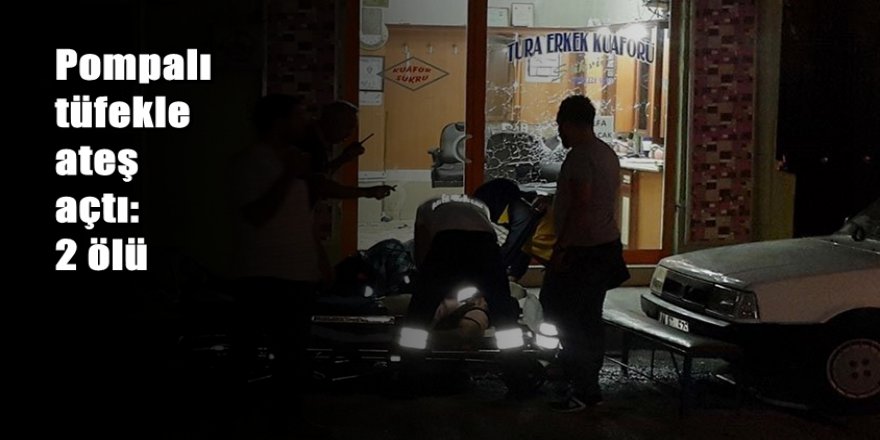 Malatya'da silahlı kavga: 2 ölü