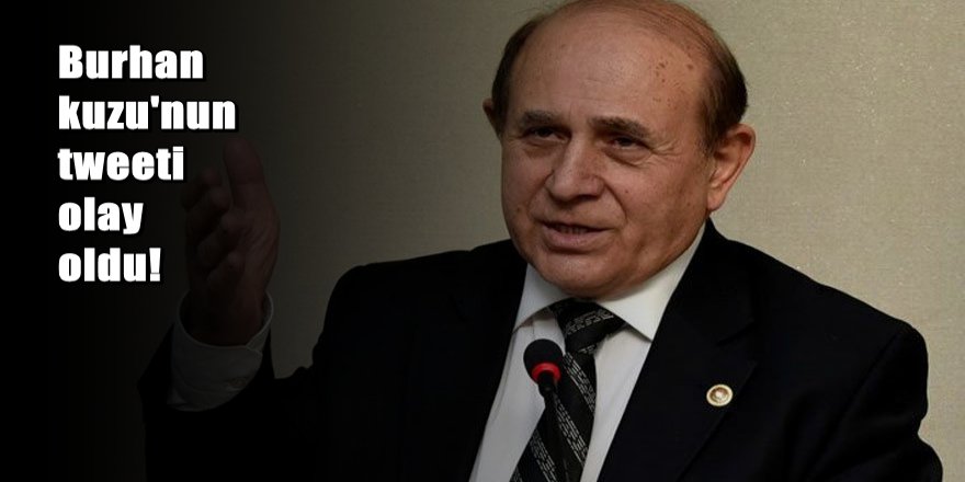 Skandallar Profosörü Burhan Kuzu'nun son skandalı