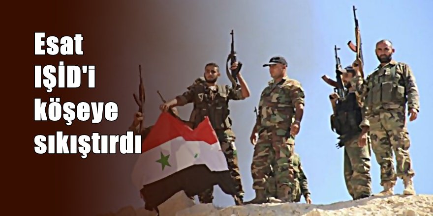 Esat güçleri IŞİD'e karşı bir zafer daha kazandı